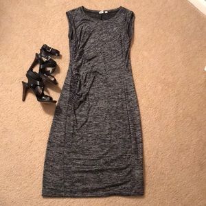 GAP dress size M. Black and white heather color.